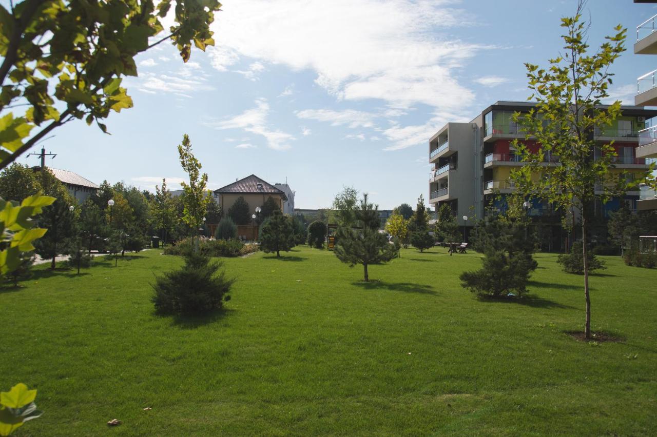 Airport Residence - Apartment Across From Otopeni Airport Zewnętrze zdjęcie